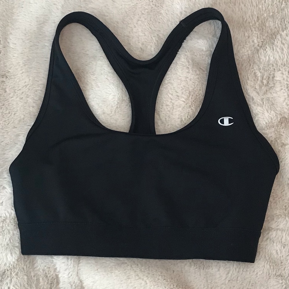 Champion Black Sports Bra